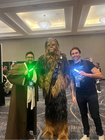 Litsaber at Legacy Expo
