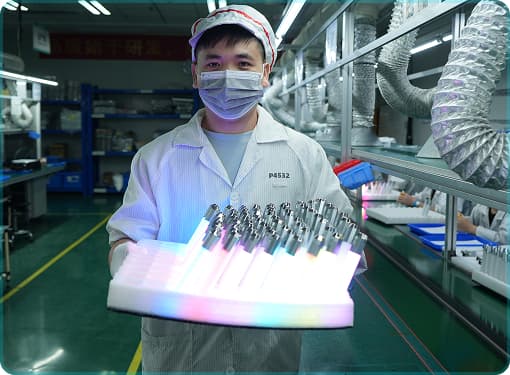 Litsaber production — step 10