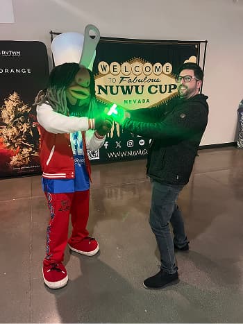 MJBizCon afterparty with Litsaber