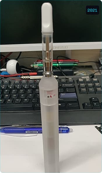 Litsaber V3 prototype — 2021